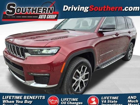 JEEP GRAND CHEROKEE L 2024 1C4RJKBG0R8611767 image